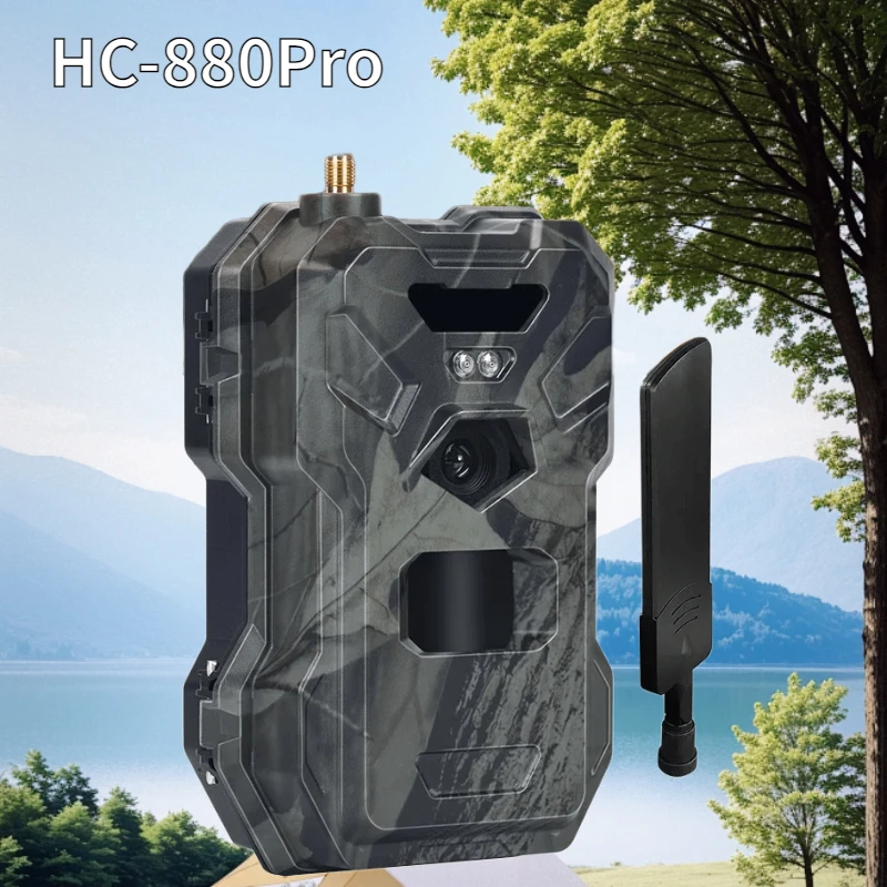 

HC-880Pro 4G APP 30MP 2K infrared Night Vision Camera LIVE VIDEO Outdoor Hunting Camera Forest Trap Wildlife Surveillance camera