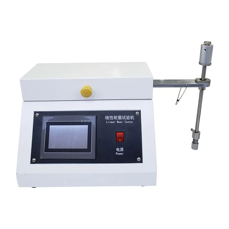 Linear wear testing machine leather friction color fastness testing device