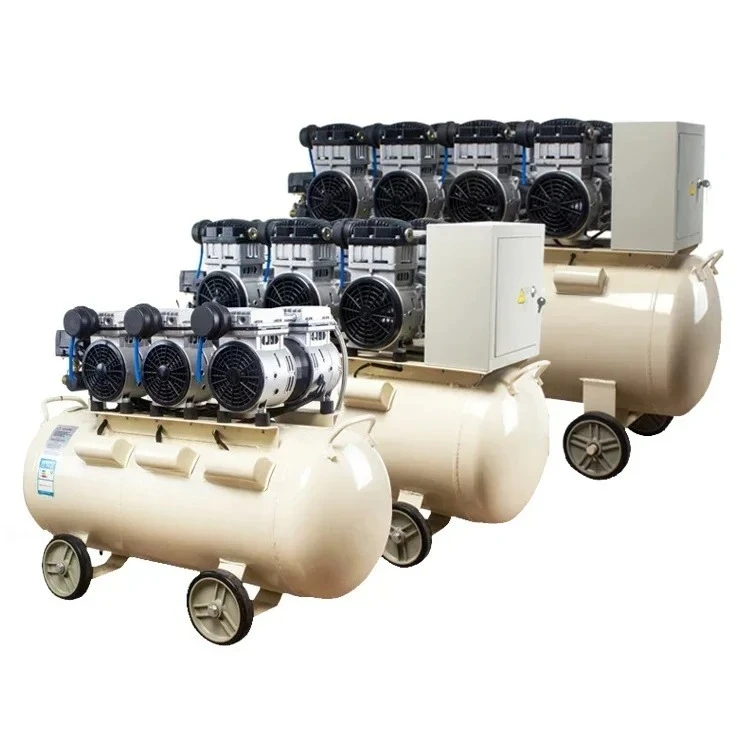 1500w Competitive Price den tal Air Compressor Oilfree