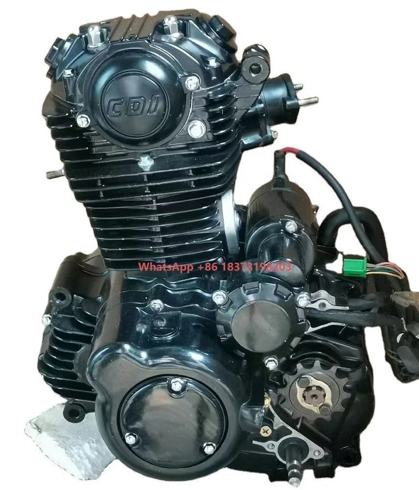 

CQHZJ Chinese High Quality Air-cooled 200cc Engine With Balance Shaft Fit for Motorcycle