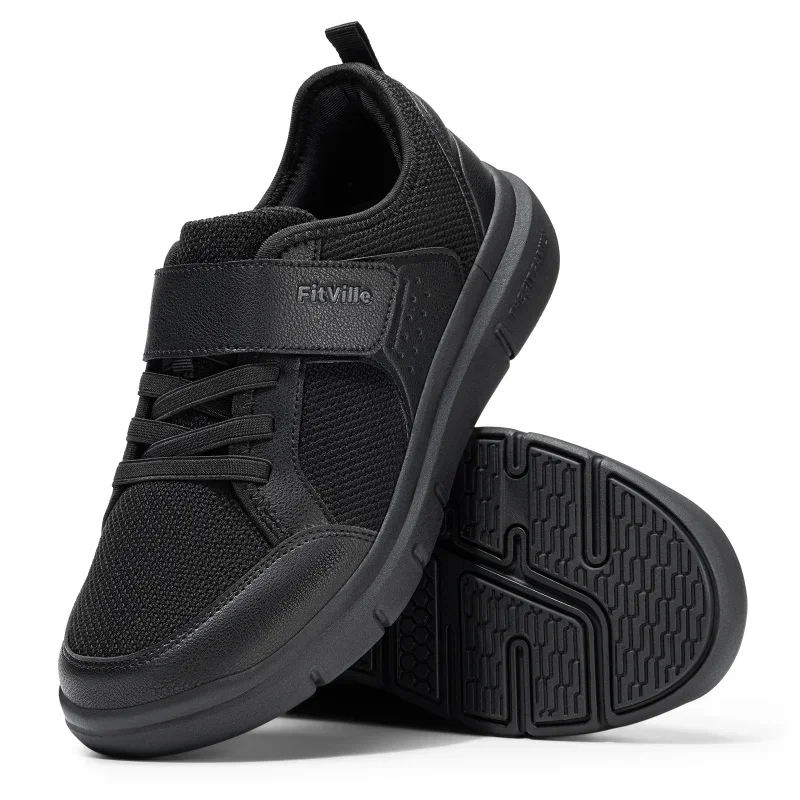 FitVille FitVille Wide Toe Box Casual Shoes for Men Outdoor Trail Running Minimalist Walking Shoes Lightweight and Breathable - Aliexpress Deal