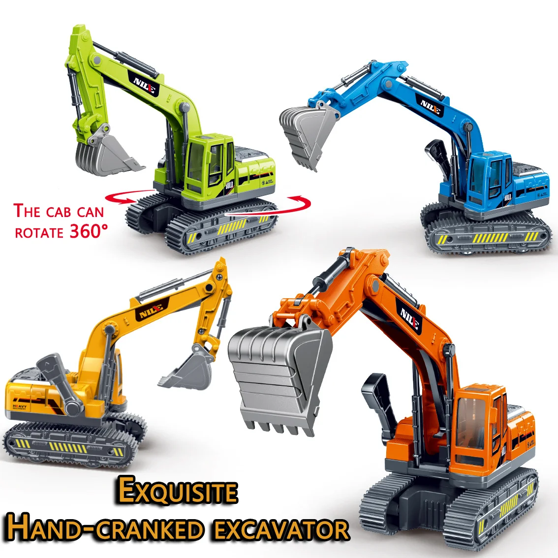 

Детский инерционный ручной экскаватор, модель инженерного автомобиля 2025, новый стиль, игрушечная машина, игрушечная машина