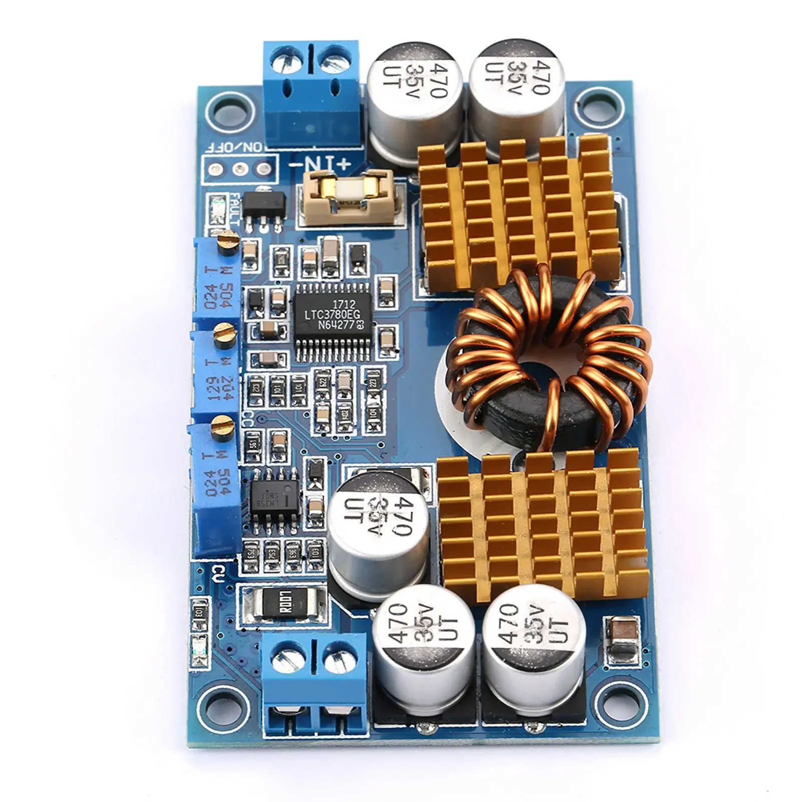 DCDC 532V to 1V30V Automatic Step up Down Converter Boost Buck CC CV Power Supply Module