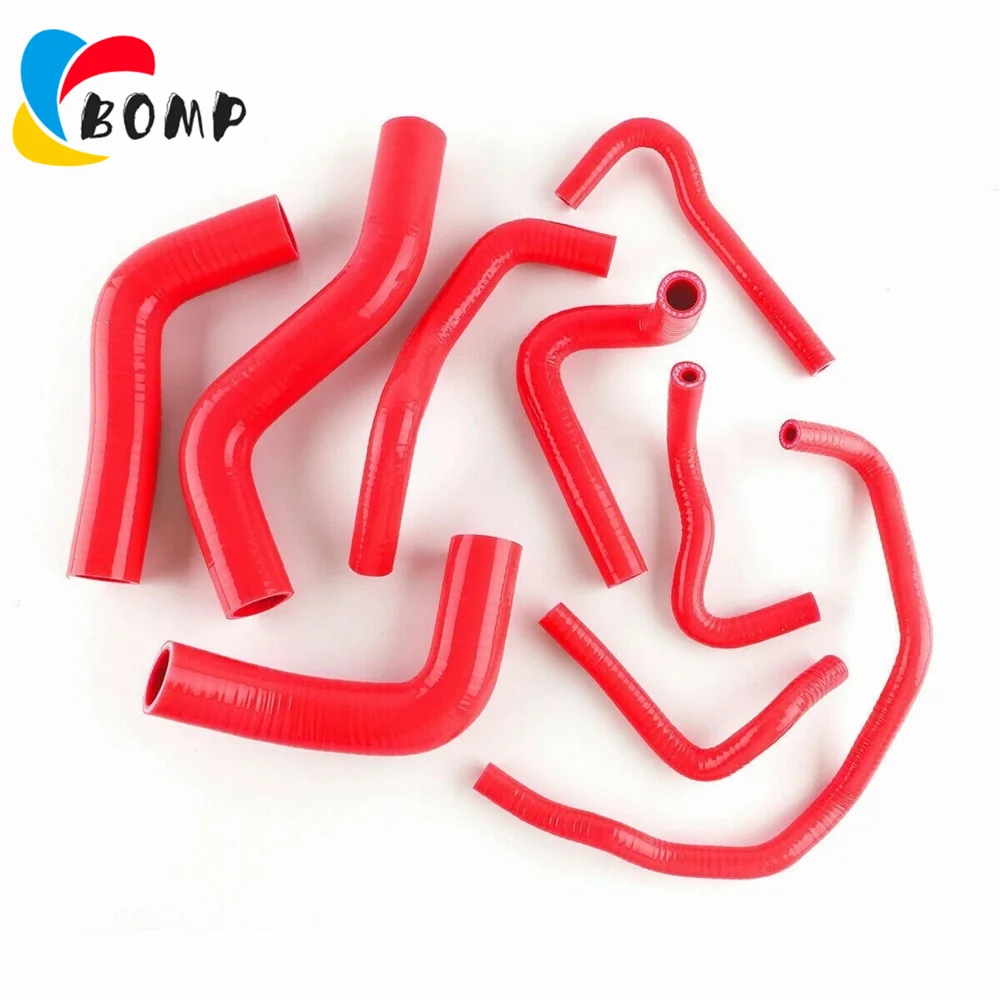 

Fit Mazda MX-5 Miata NA6CE 1.6L B6ZE 1989-1993 Silicone Radiator Coolant Hose Kit