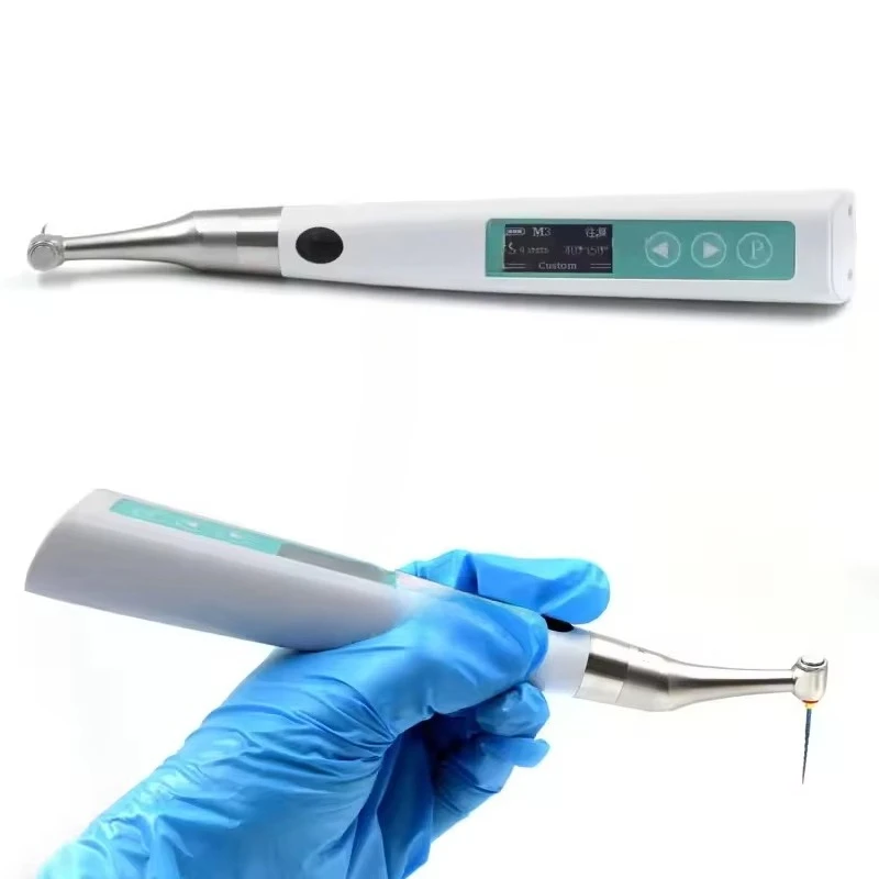 Endo Mate Dental Root Canal Preparation Machine Brushless Motor Stable Performance Apex Locator DC 3.7V 950mAh Battery