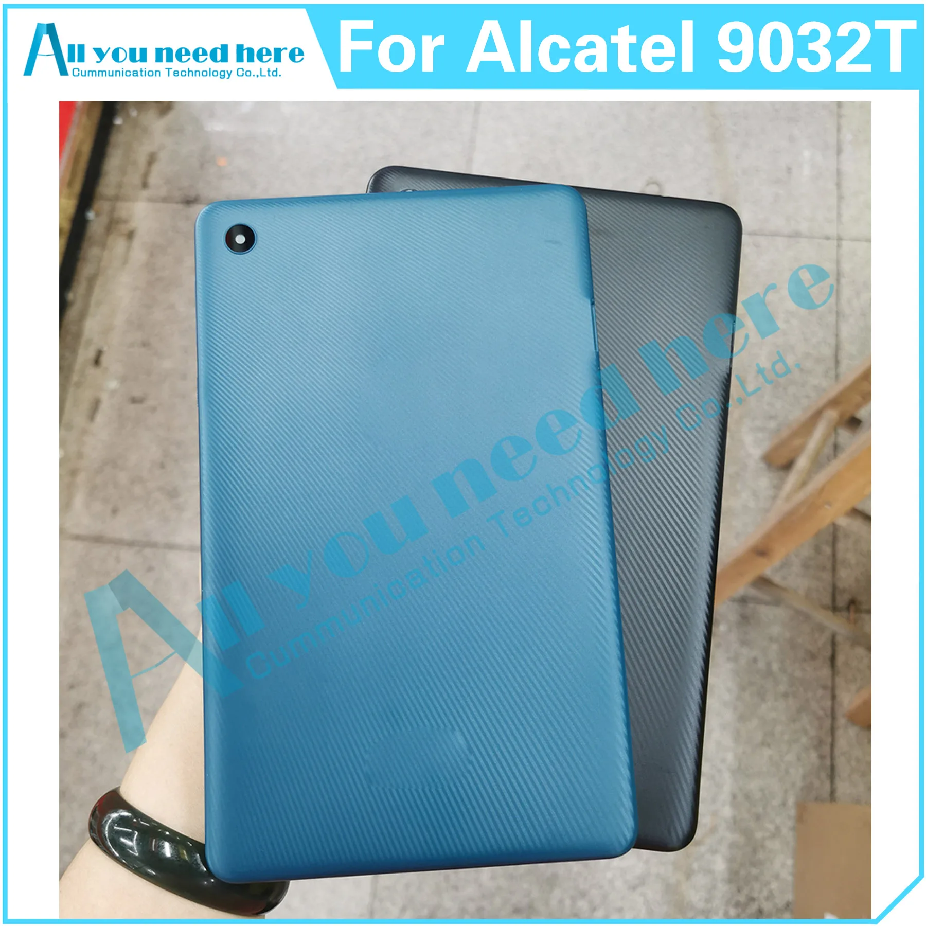 For Alcatel 9032T Battery Back Case Cover Rear Lid Housing Door Repair Parts Replacement