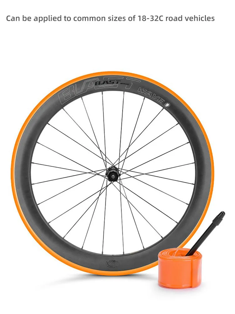 AliExpress pinmoap PINMOAP 1/5/10/20PCS Road Bicycle Inner Tube TPU Ultra Light 700x18/32c Inner Tube Method Air Nozzle Riding Accessories Essentia