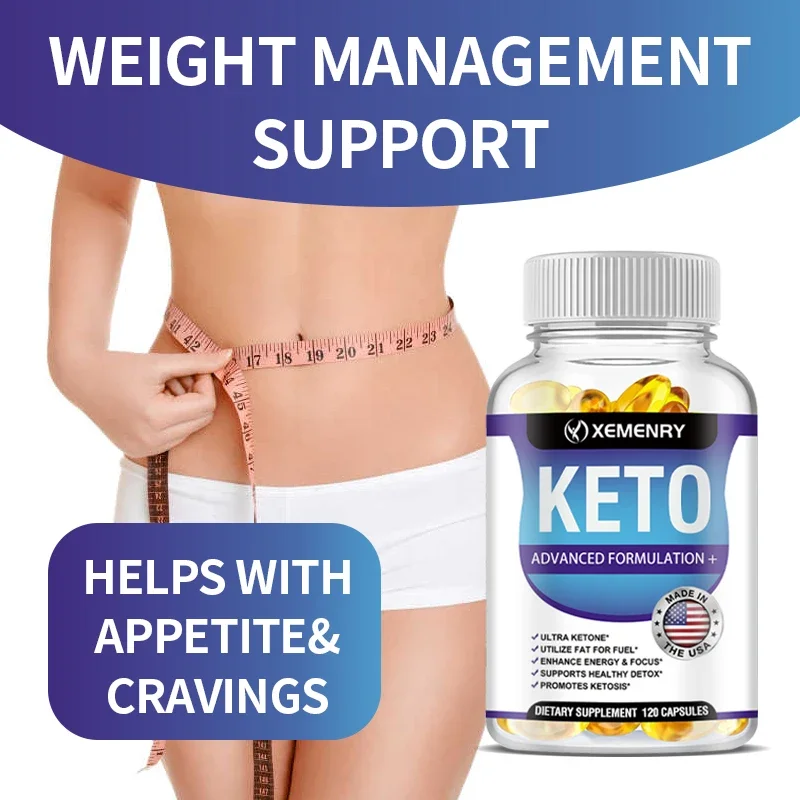 Natural Ketosis Using Ketogenic and Ketogenic Diets, Supports Energy and Focus, Supports Ketogenic Diets, Suitable for Adults