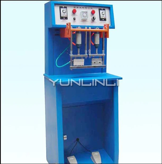 Bancs de Tuyaux Pneubagues en Plastique et Aluminium, Machine pour Tubes de Dentifrice, Cosmétiques, Scelleuse de Queue, 220V, 200W, 55mm