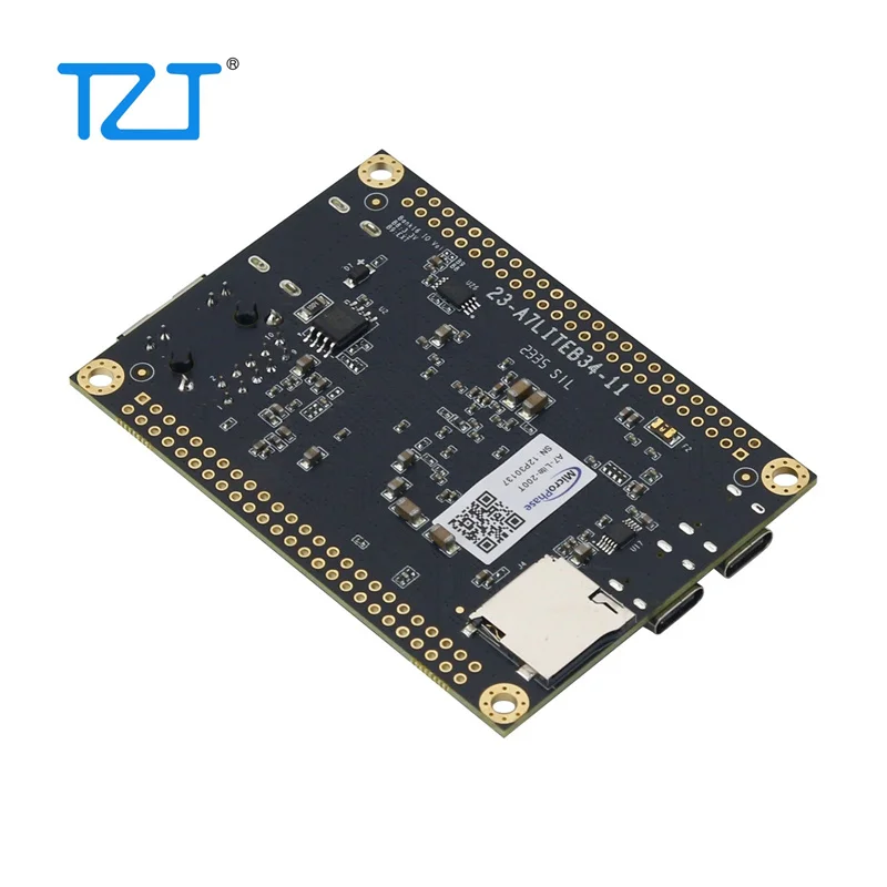 TZT-Placa de desarrollo microfase FPGA, A7-Lite-35T/A7-Lite-100T/A7-Lite-200T, placa central, USB-JTAG integrado para Xilinx Artix 7