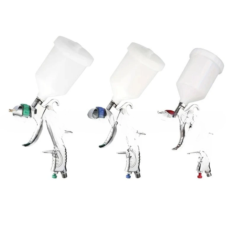 Pneumatic spraying machine Tools High atomization Automotive topcoat Sheet metal paint spray