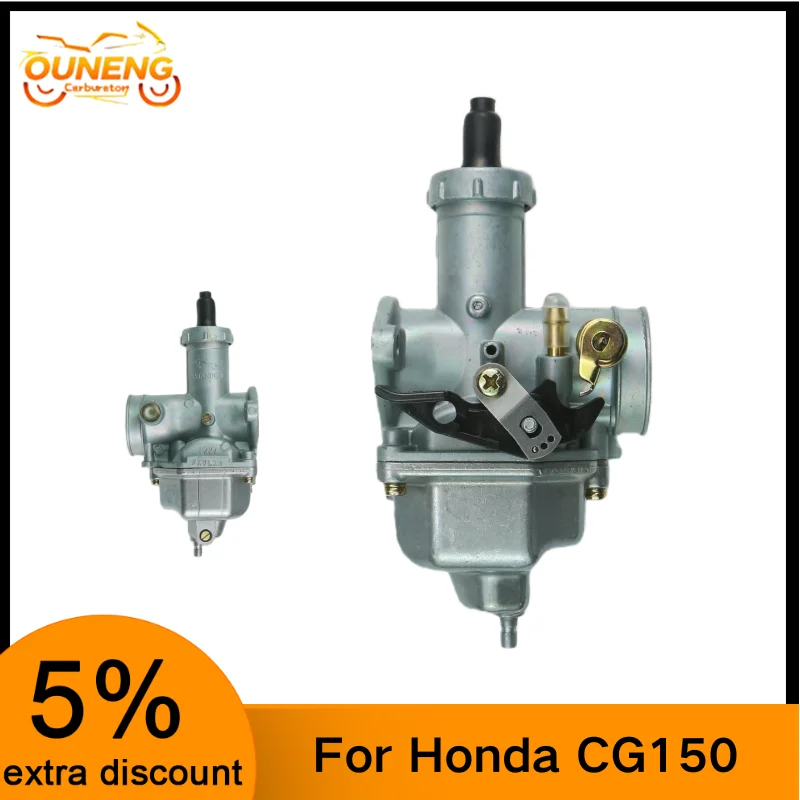 

PZ27 27mm For Honda CG125 CG150 140cc 150cc 160cc 4 Stroke Dirt Pit Bike ATV Motorcycle Carburetor Carb