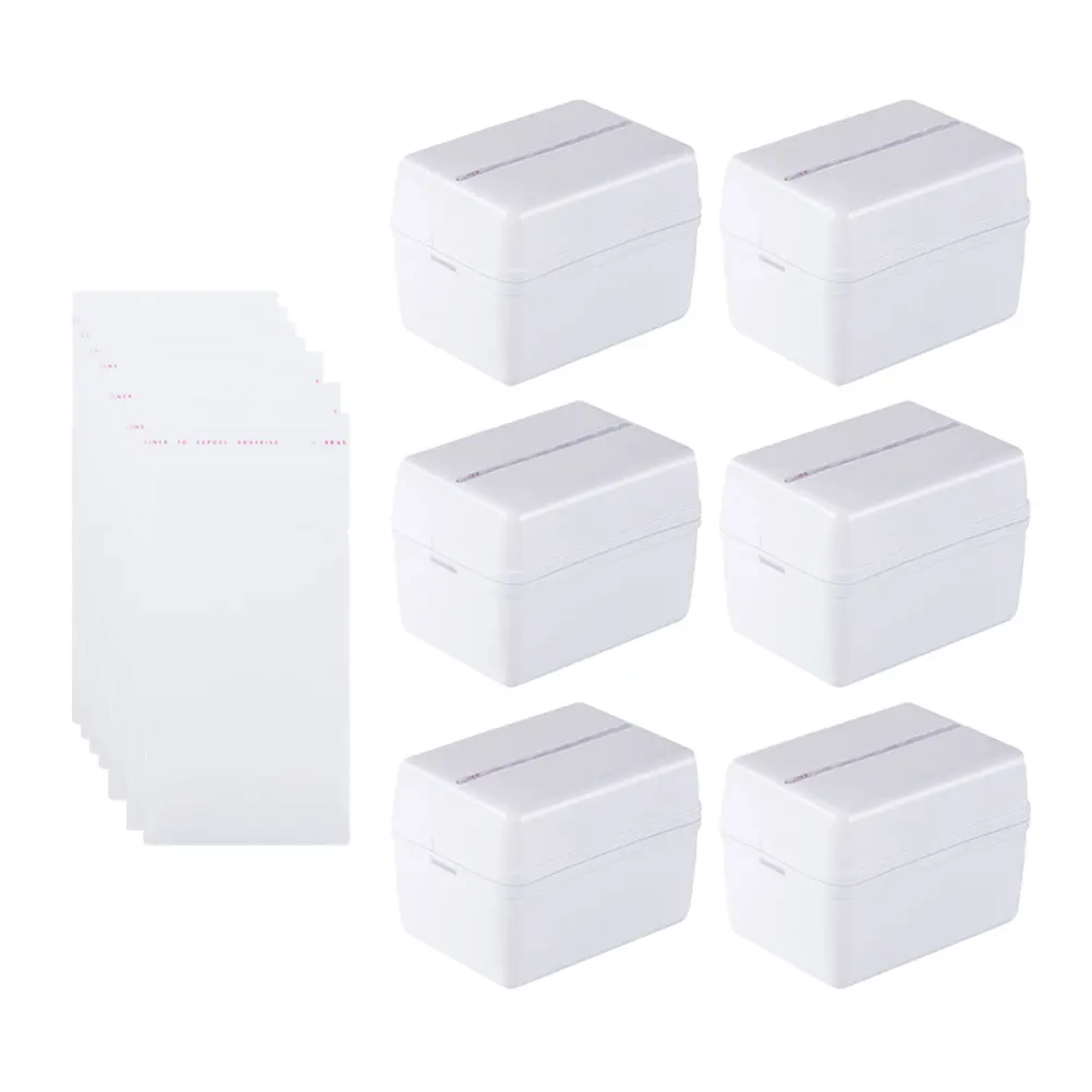 Spardose Kuchen Geburtstag Halter Pull Out Kit Runde Tasche Prop Kunststoff Party Ziehen