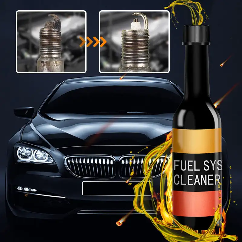 Car Fuel System Carbon Cleaner & Power Booster Additive,Car Fuel Gasoline Carbon Cleaner Fuel System Treatment Additive Remove