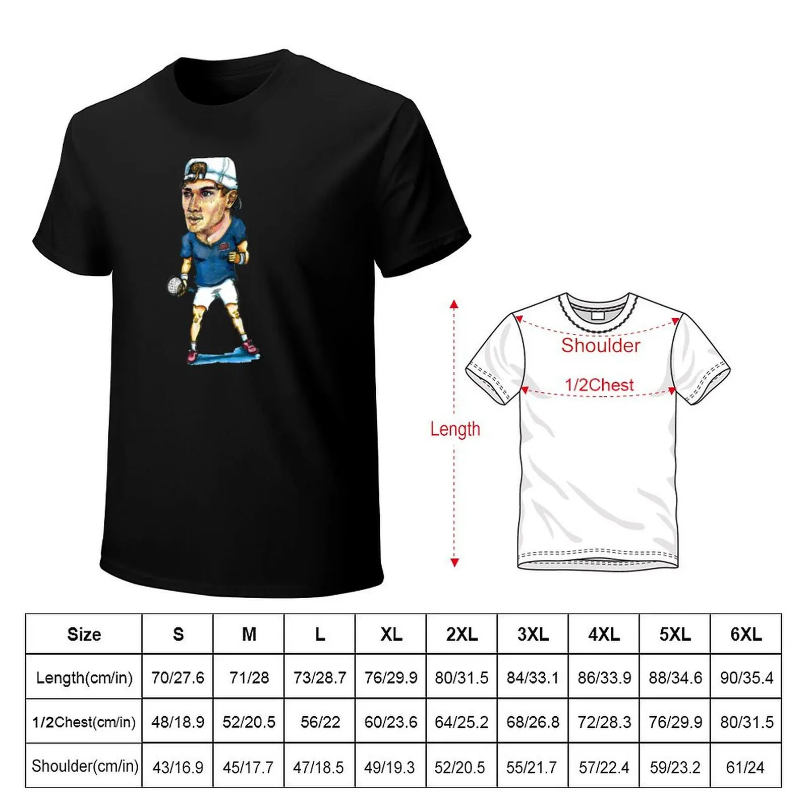 Jack Draper GB pro tennis player T-Shirt Work Basic Short Sleeve Top