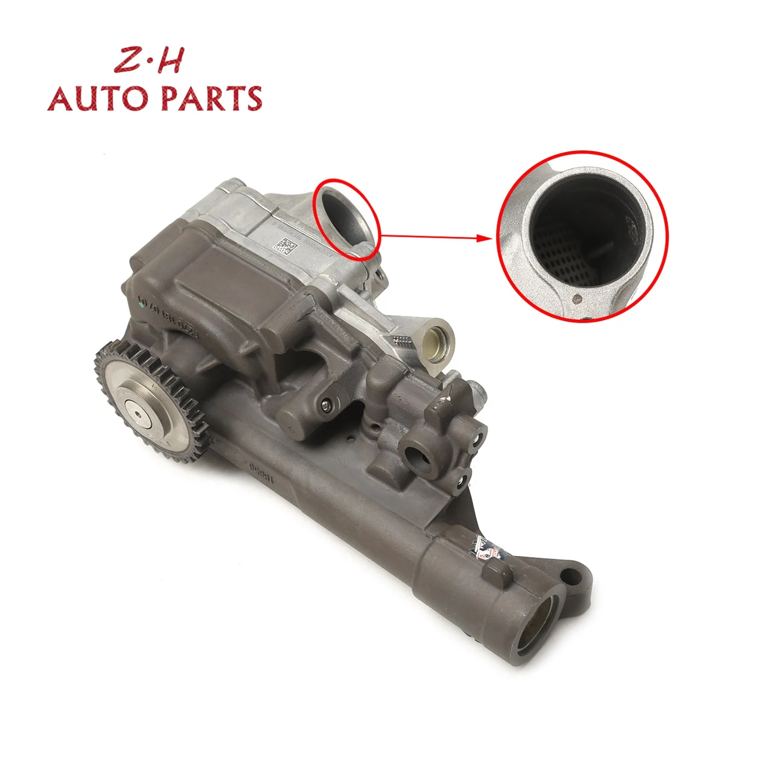 

Car Engine Oil Pump For Mercedes-Benz 1.6T W176 W246 2012-2019 CLA C117 2014-2018 GLA X156 260 4MATIC A 270 180 04 01 2701800000