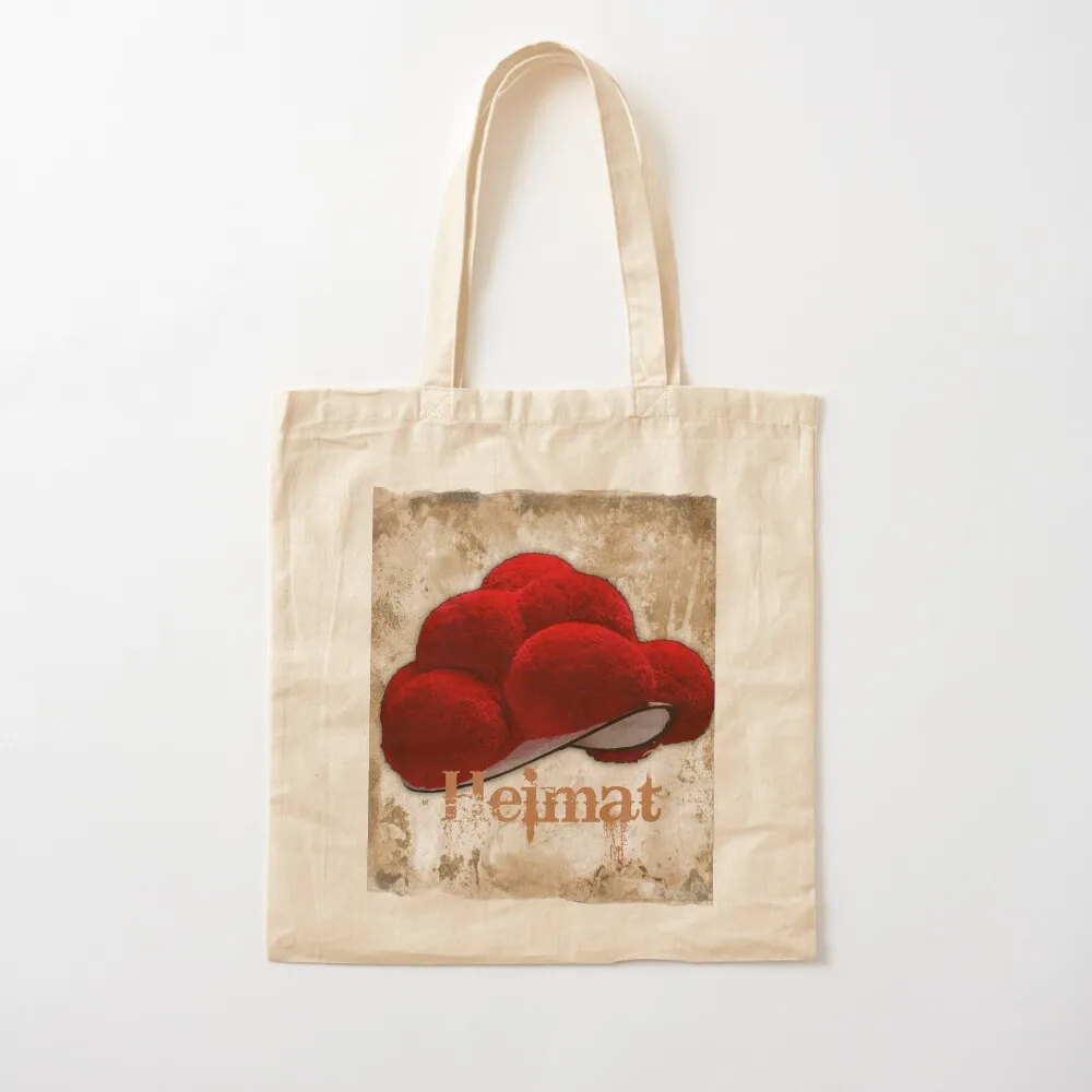 قبعة الغابة السوداء 1.0 حمل حقيبة قماش حقيبة الكتف قماش حمل حقيبة صديقة للبيئة حقيبة المرأة