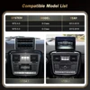 RoadTop pour Mercedes-Benz Classe G W463 2013-2018, Sans Fil Apple CarPlay, Android, Limitation existent, Affichage, Écran Linux 2