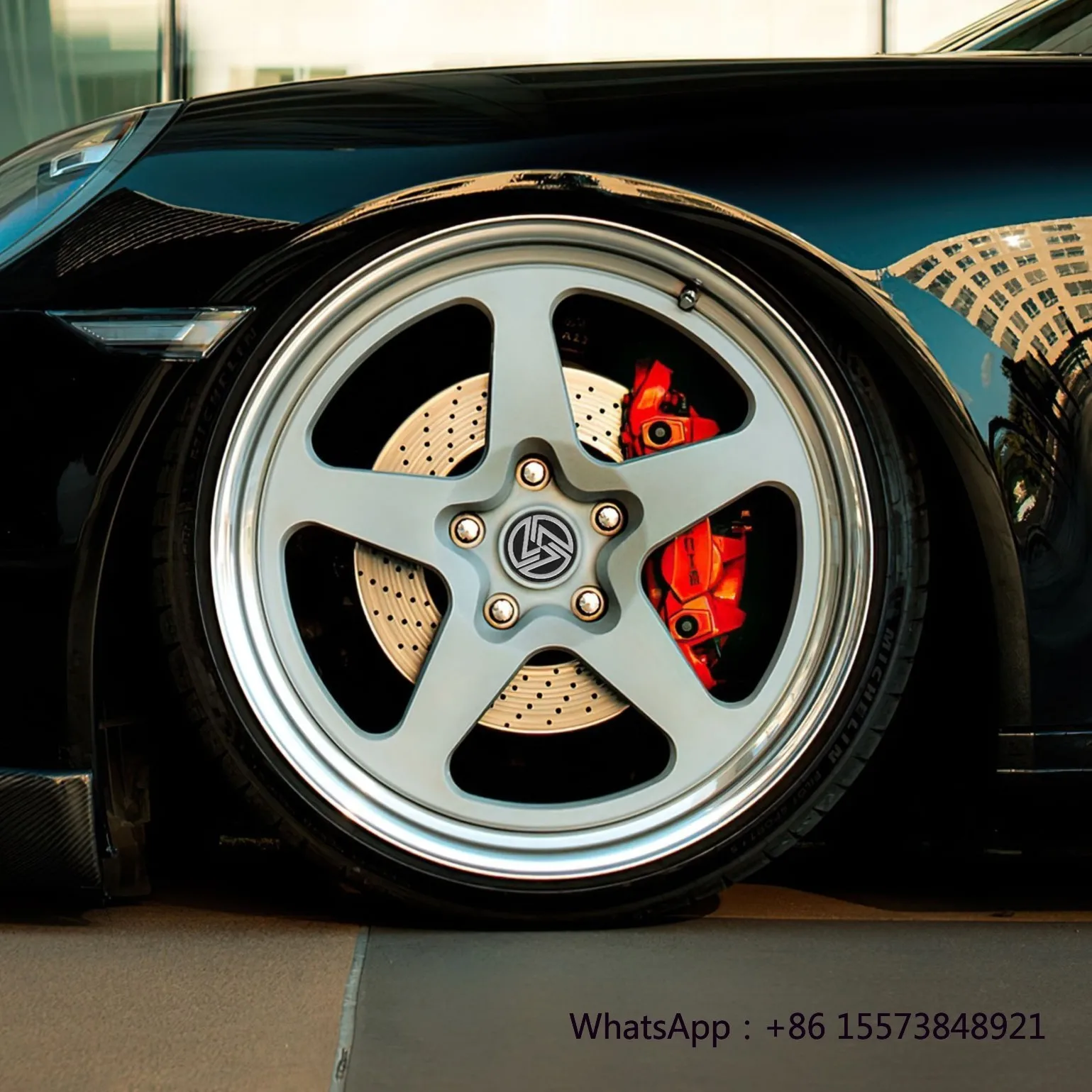 

Deep Dish Deep Lip 2-piece Custom Forged Wheels 5x112 5x120 5x114.3 Wheels 18 19 20 21 22 Inch Car Alloy Rims