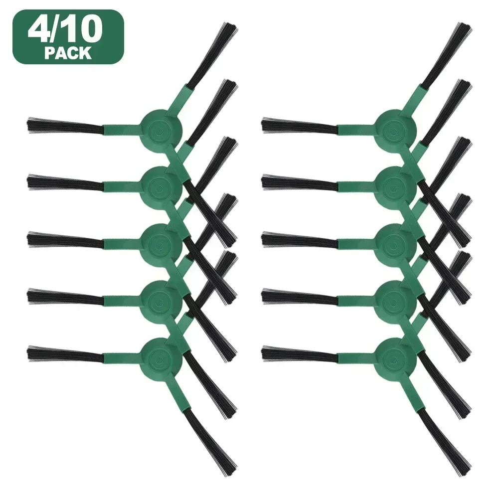 10/4PCS Replacement Side Brush For Roomba 105/Plus 405/Plus 505 For Combo For Combo Essential Robot (Y0140/Y011040/Y011440)