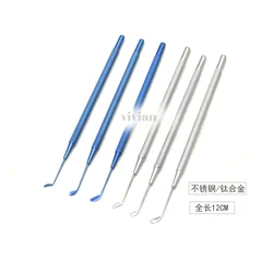 Ophthalmic Surgical Instrument Titanium Corneal Epithelium Spatula