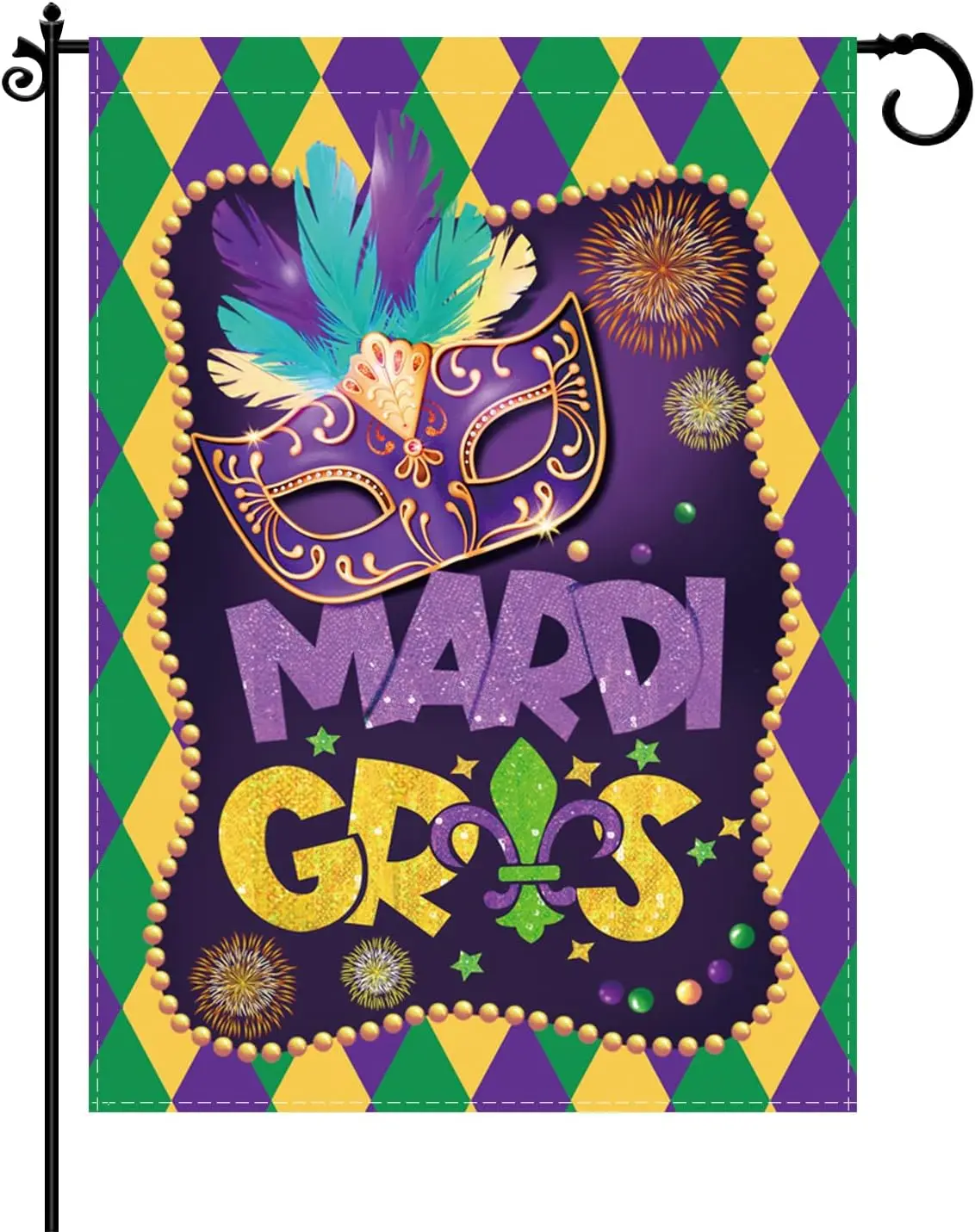 Mardi Gras Garden F…