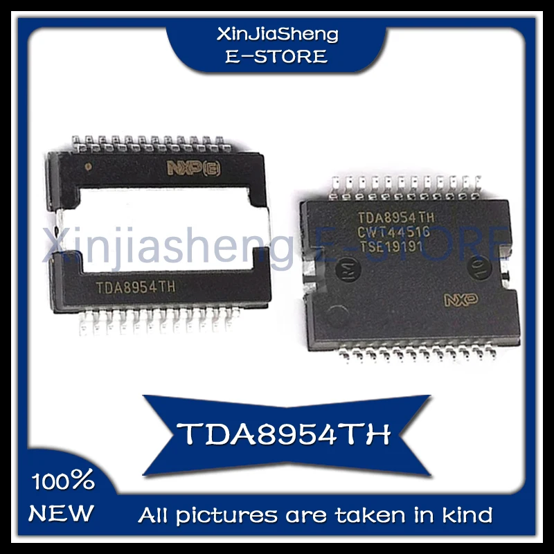 TDA8954TH 1PCS/LOT TDA8954 TDA8954TH/N1 HSOP-24 Class D audio power amplifier chip New Original IC Chip In Stock TDA8954TH