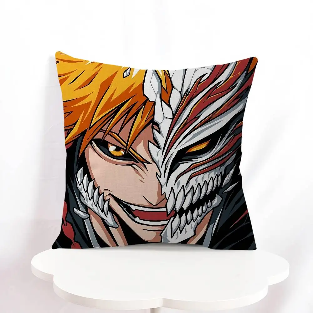 Kurosaki Ichigo غطاء وسادة تصميم غطاء الوسادة ديكور عطلة الديكور