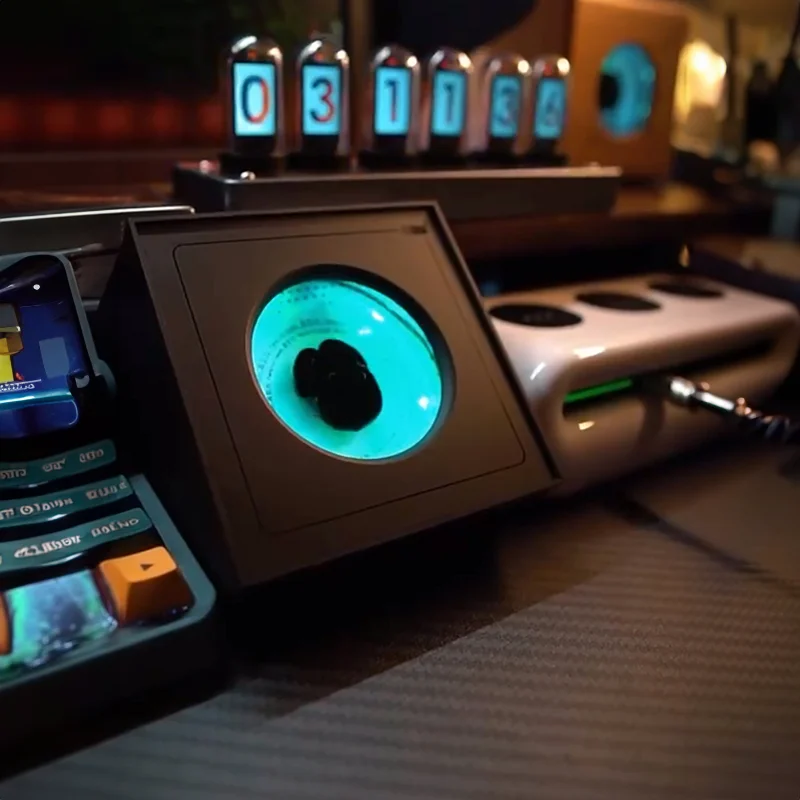 Muzyka rytm światło biurko atmosfera e-sport ozdoba dźwięk trucizny kreatywny urodziny mężczyzny