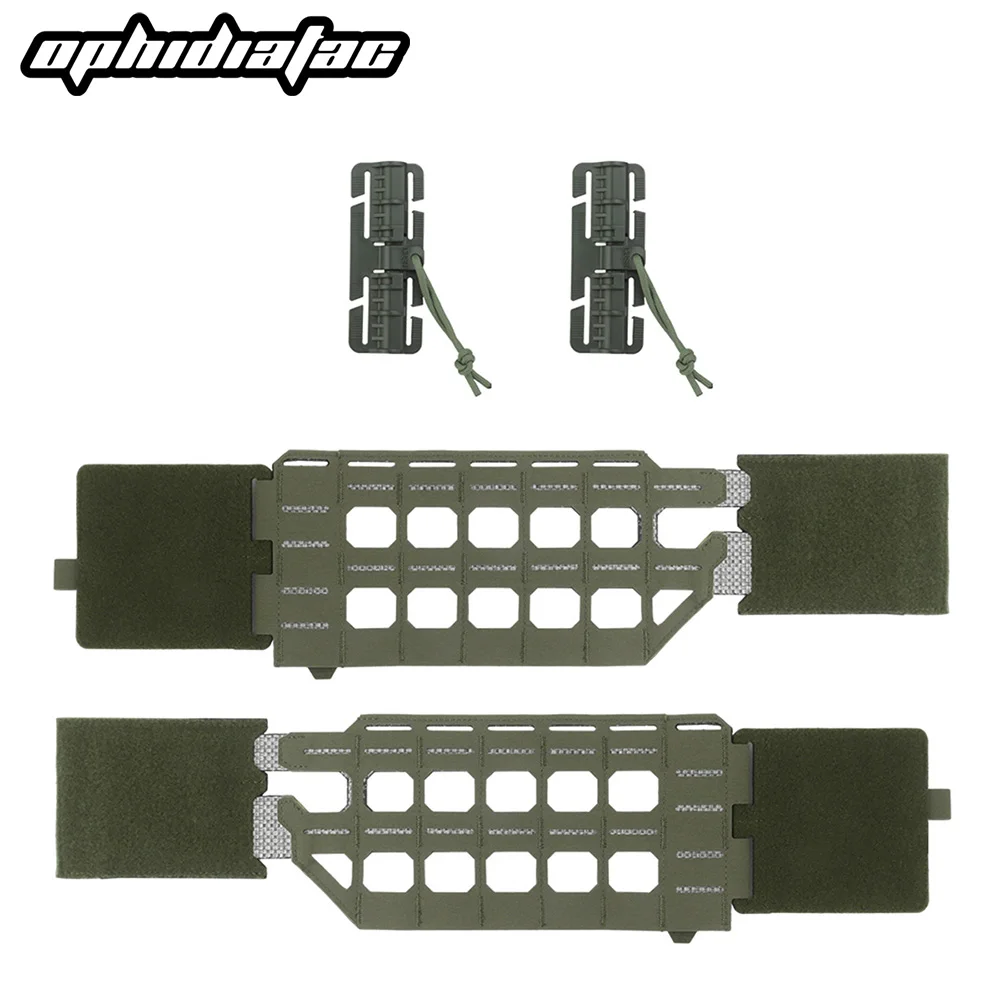 Chaleco Portaplacas OPHIDIAN KZ MOLLE Liberación Rápida Perfil Bajo - imagen 3