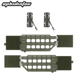 OPHIDIAN KZ Plate Carrier Hunting Vest Low Profile MOLLE Quick Release Airsoft K Zero Style with Carrier Belt