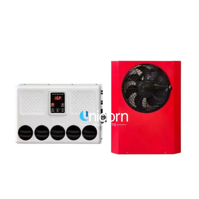 

12 Вольт 24 В переменного тока Автоматический кондиционер Комплект автомобильного кондиционера Автомобильная система кондиционирования воздуха для автомобиля Rv Caravan Truck Van Универсальный