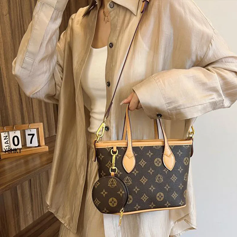 New tote Women bag Female Shoulder bag Handbag for 2024 Fashion shoulder bags crossbody luxury designer handbag bags for women