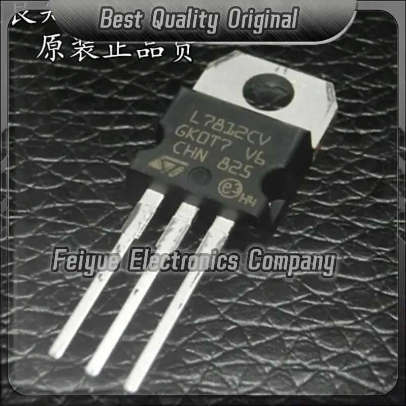 5PCS-20PCS  L7812CV 1.5A  12V L7812 TO-220 Best Quality Imported Original