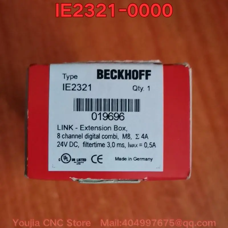 

Новый модуль ПЛК IE2321-0000 Последняя цитата в августа 2024.