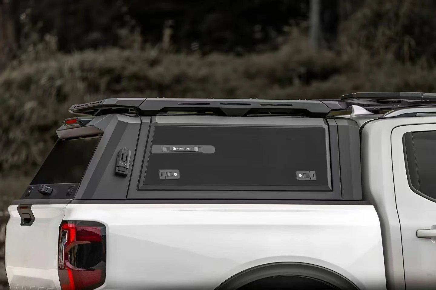 4X4 Off Road Ute Canopy Carbon Steel HardTop Truck Camper Canopy Bed Cover for Ford Ranger T9 Pickup