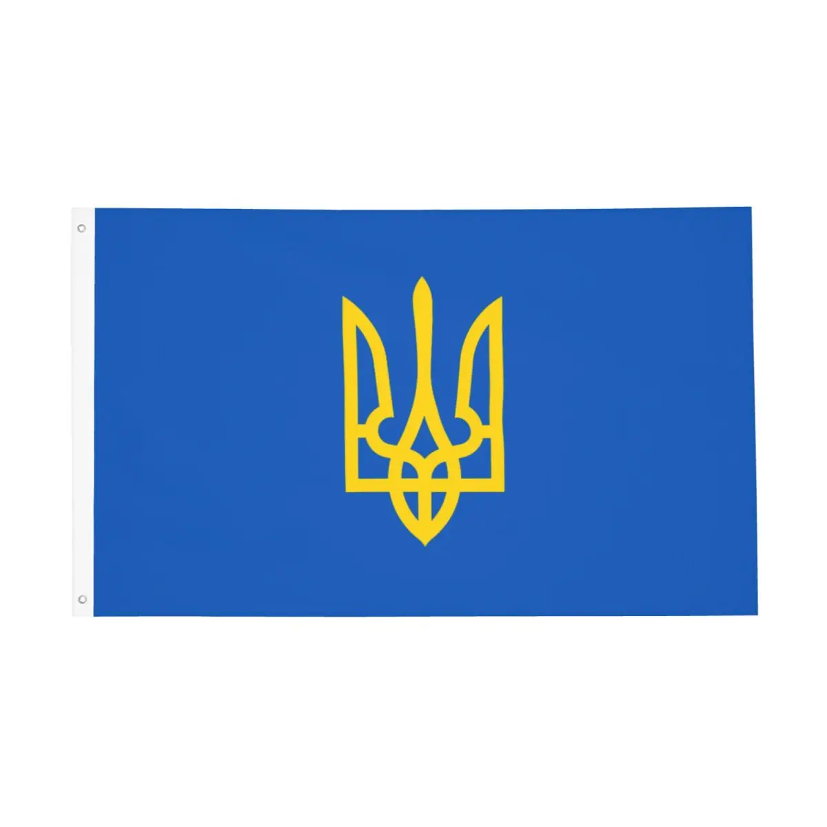 Ukraine Flag Flags Double Sided Indoor Outdoor Banner Polyester Hanging Decoration 3x5 FT