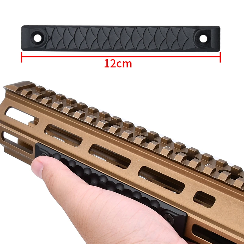 Guardamanos M-LOK táctico para rifle airsoft – Riel Picatinny - imagen 2