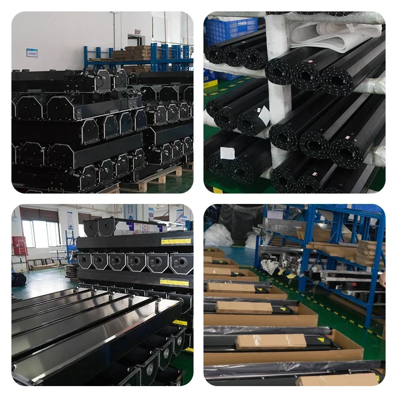 4X4 Off Road Barrel Cover Pickup Truck Retractable Roller Lid Electric Tonneau Cover For Dodge Ram 1500 2500