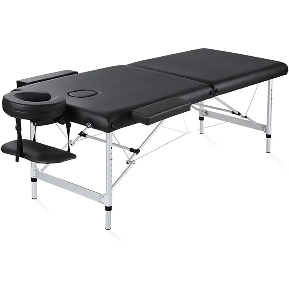 

Massage Table Professional Massage Bed Wide 84in Lash Bed Facial Table SPA Beds Esthetician Height Adjustable Carrying