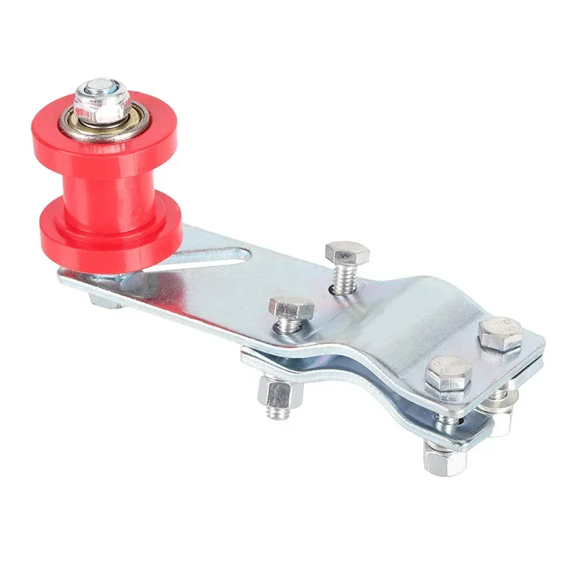 

Chain Tensioner Bracket Adjuster Guide Wheel for 49cc 60cc 66cc 80cc Engine Motorcycle Electric Bike Dirt Bike ATV Bicycle