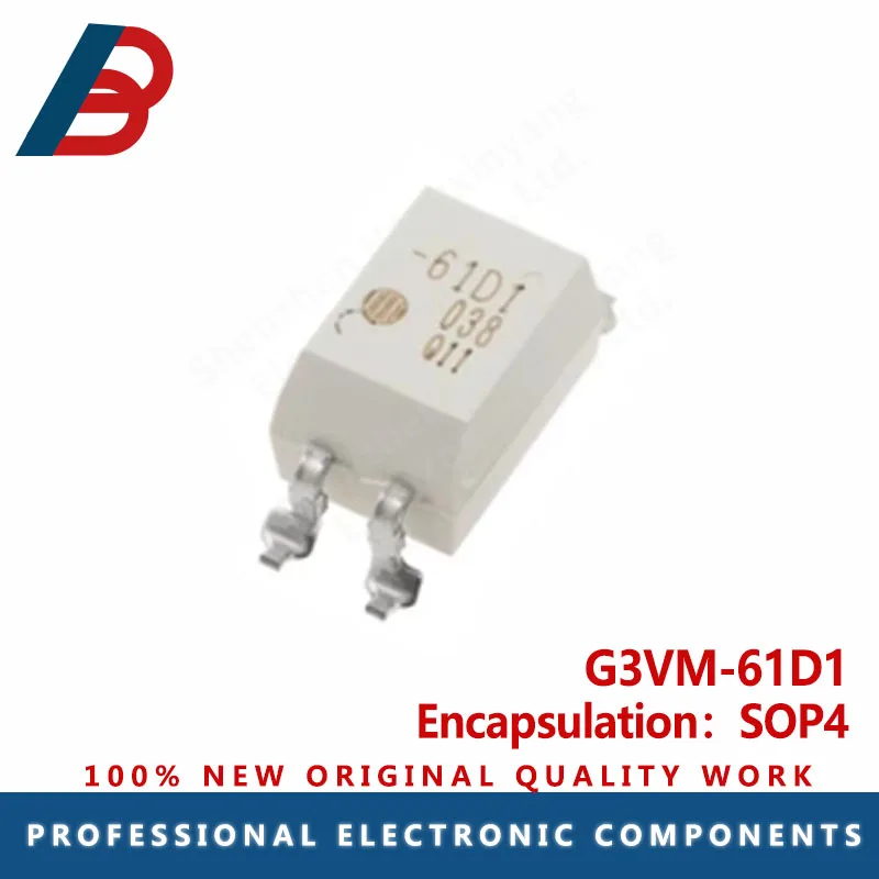 New original G3VM-61D1 optocoupler solid-state relay 61D1 patch SOP4 imported from stock