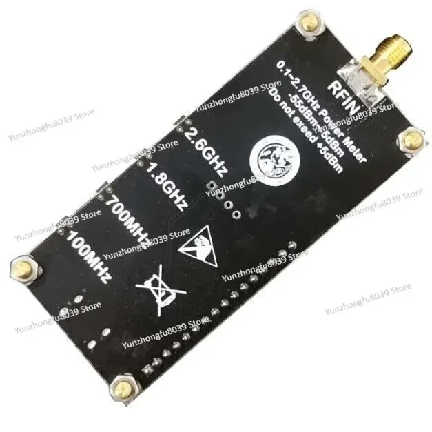 AD8319 0.1~ 8GHz Broadband RF Power Meter 24-Bit ADC