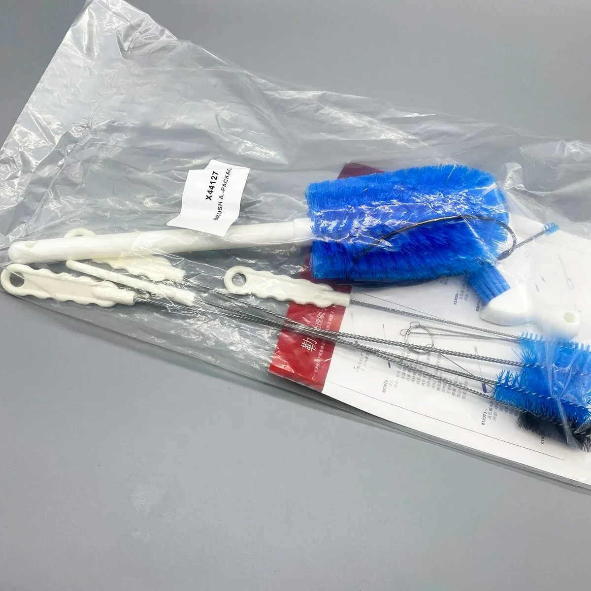 Ice Cream Maker Parts X44127 Heat Treatment Brush Kit Bag For Taylor C708 C716 8452 8756  Ice Cream Machine Replacement