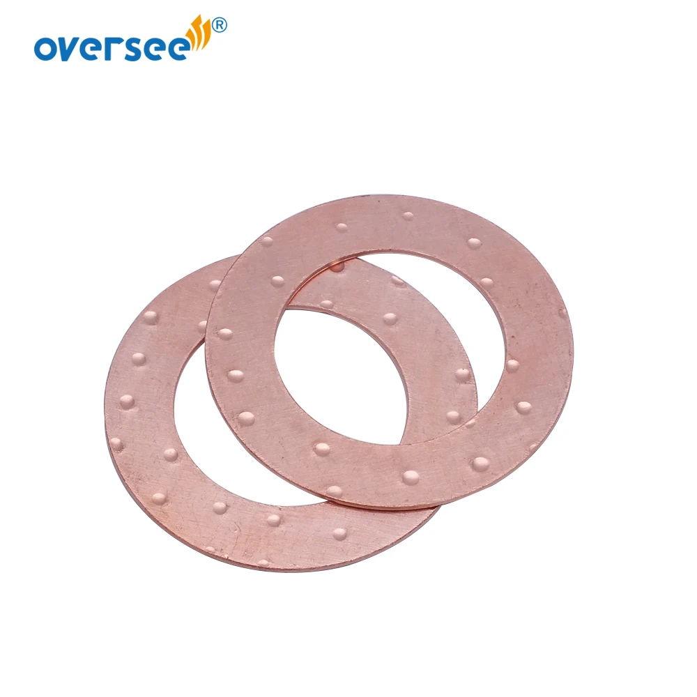 90209-27M07 Copper Washer For Yamaha Outboard Motor 2T Parsun Hidea Hdx,Seapro, Connection Rod Big Side 40HP 60HP