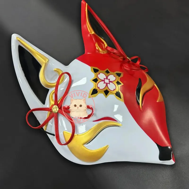 

ABC123Honkai: Star Rail Hanabi The Masked Fool Anime-style Games Cosplay Full Set Women's Clothing Dress Flora3;f'6,c;7.y;