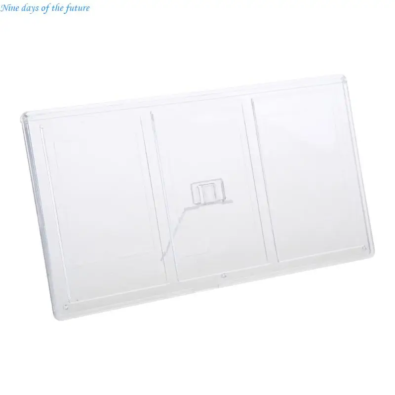 Stylish 3 Inch Camera Frame Three Photo Storage Display Platform Stars Small Card Photo Box E65A