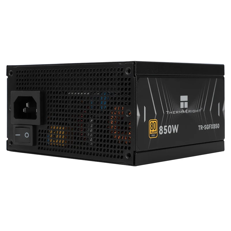 Thermalright SGFX850 Gold Full Module SFX 850W Power Supply 850W SATA Output for Desktop Server Computer in stock