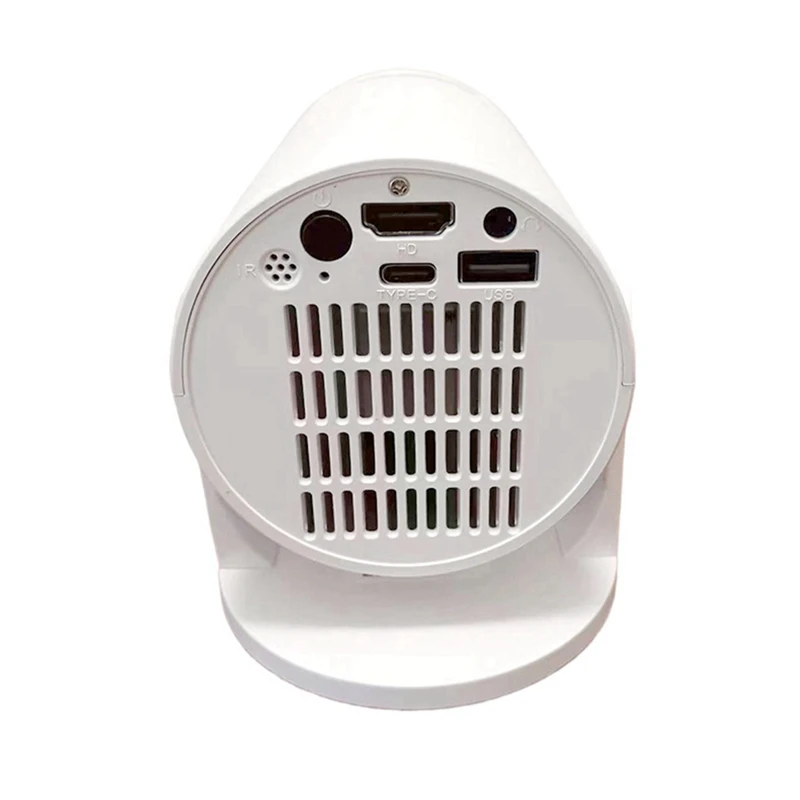 Y200 Mobile Phone Cable Connection With The Same Screen Projector Portable -Compatible Projector 180 Degree Rotation