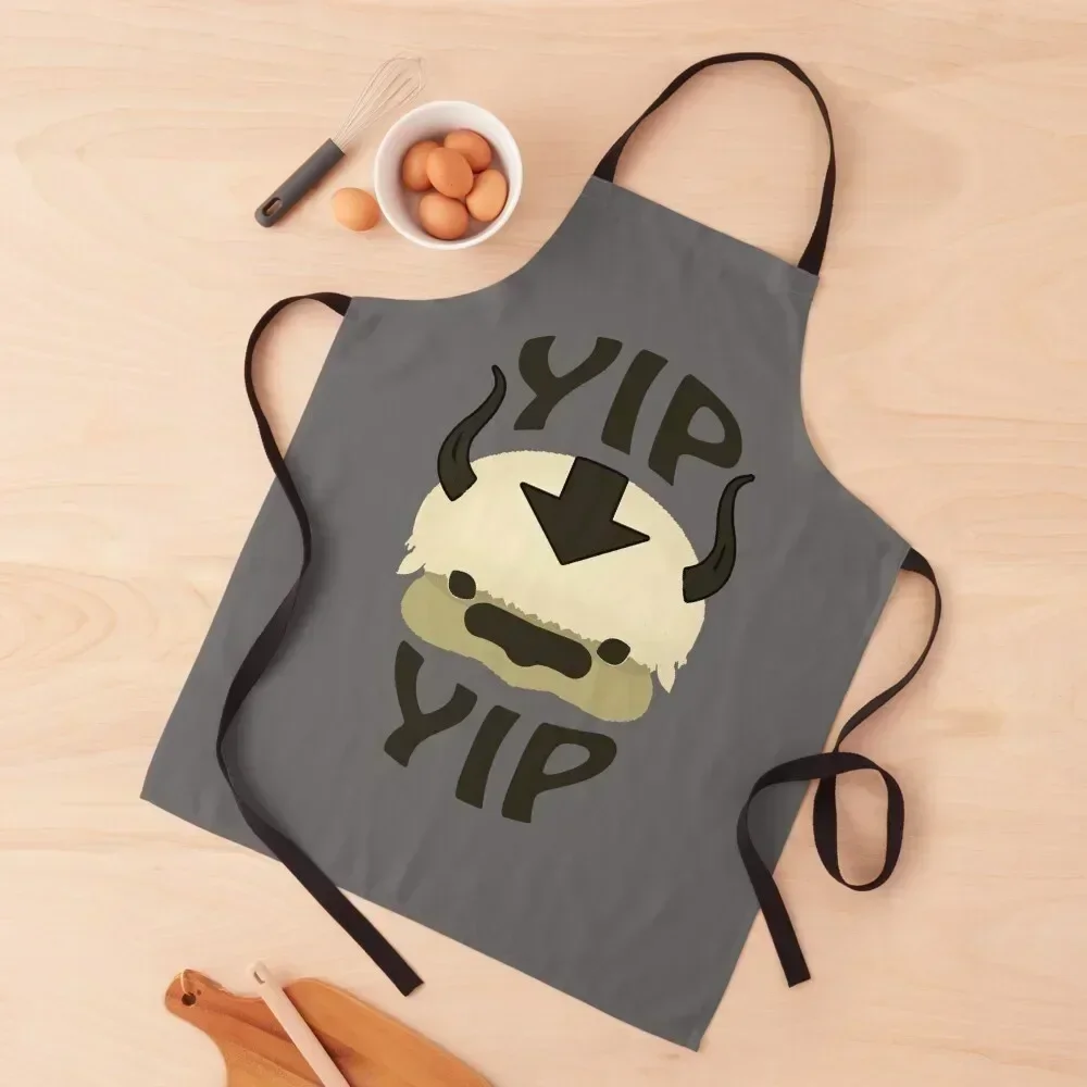 

YIP YIP APPA! Apron Customizable Woman Smock for hairdressing Professional Barber Waterproof Kitchen Woman Apron